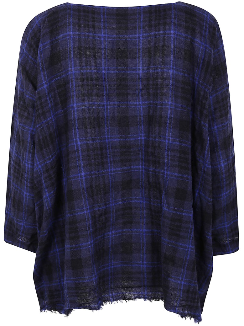 camicia quadrato tartan shirt by Selfnex