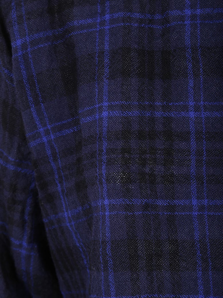 camicia quadrato tartan shirt by Selfnex