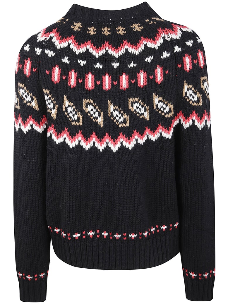 kyla nordic jumper by Selfnex