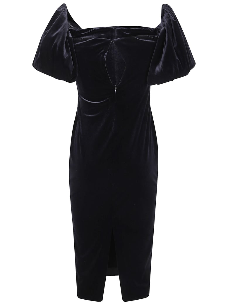 faraine short sleeves cocktail dress by Selfnex