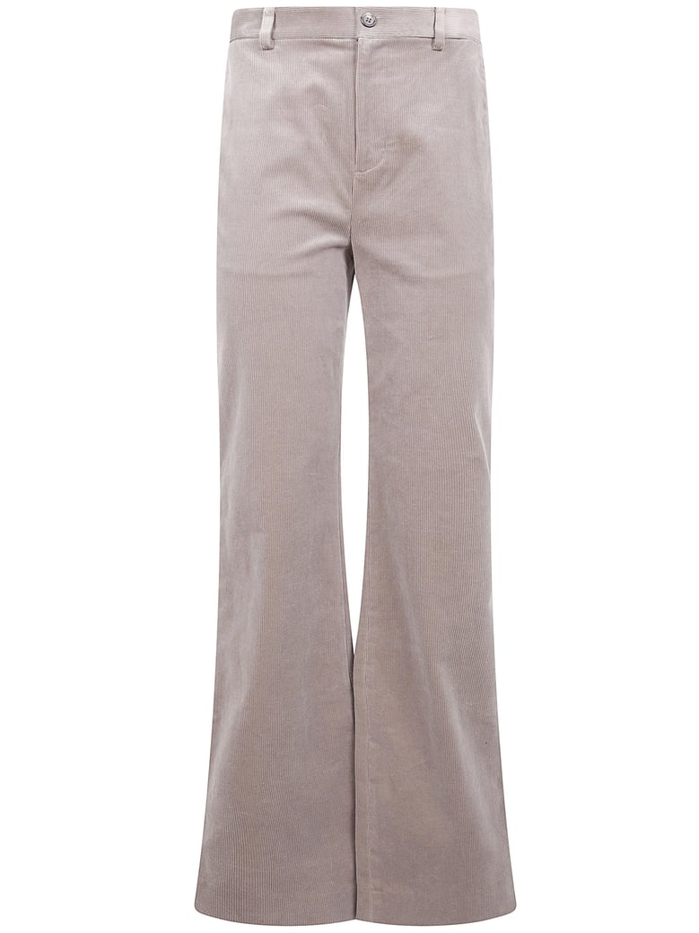 kaeden full length flat front trousers by Selfnex