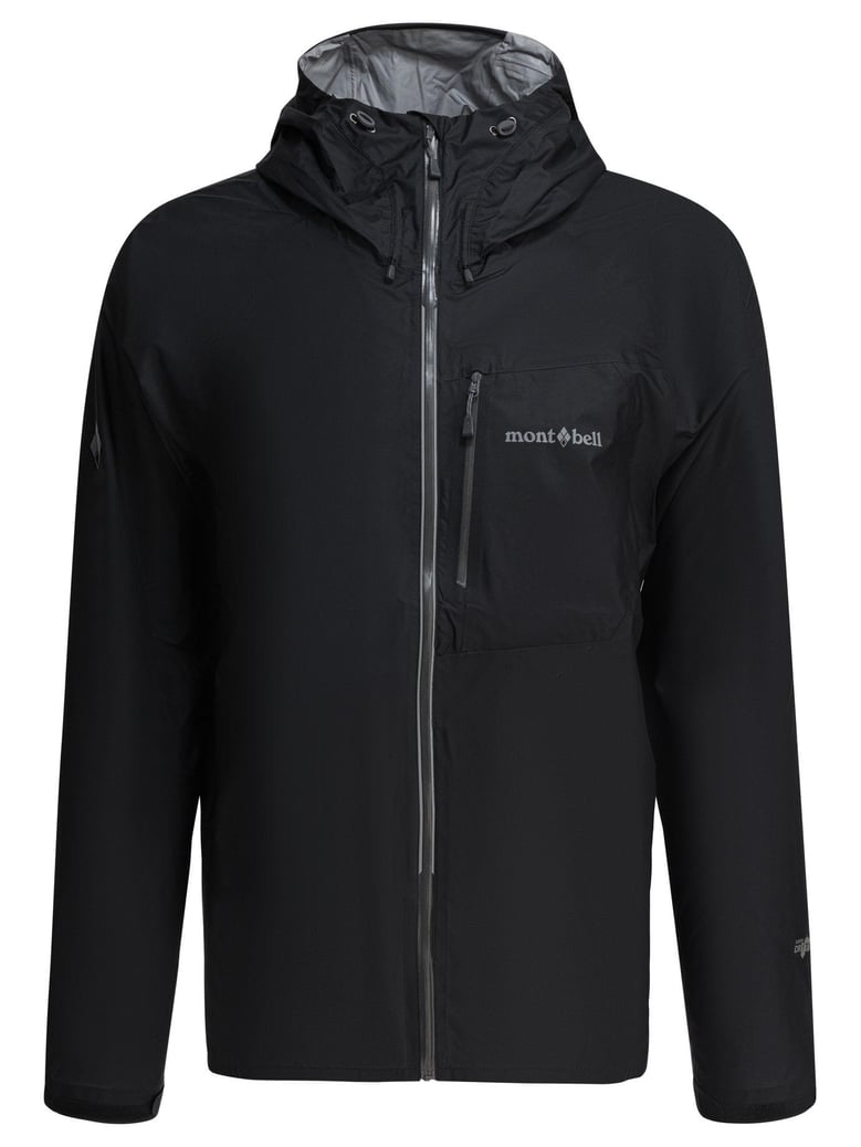 black nylon jacket by Selfnex