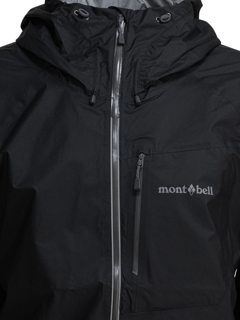 black nylon jacket by Selfnex