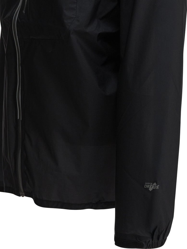 black nylon jacket by Selfnex