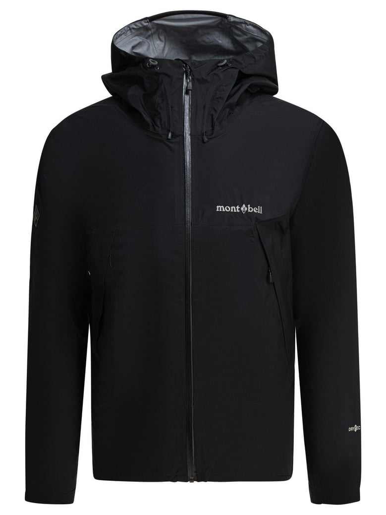 black nylon jacket by Selfnex