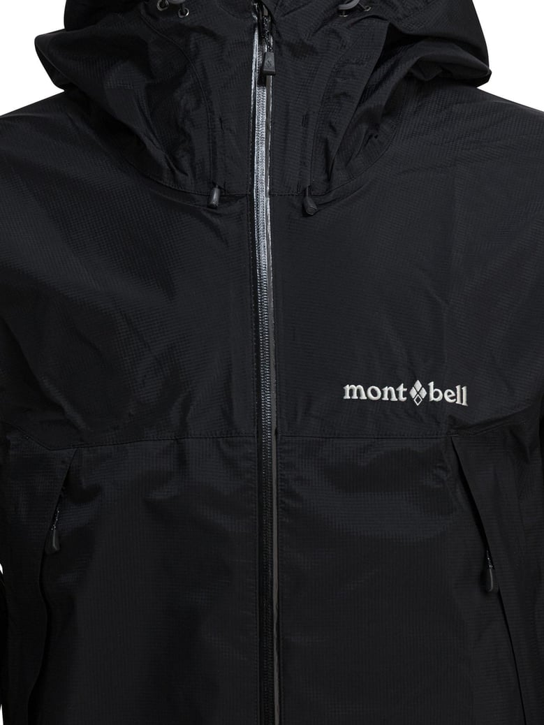 black nylon jacket by Selfnex
