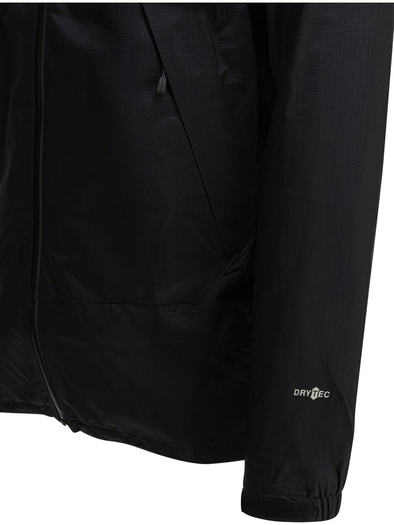 black nylon jacket by Selfnex