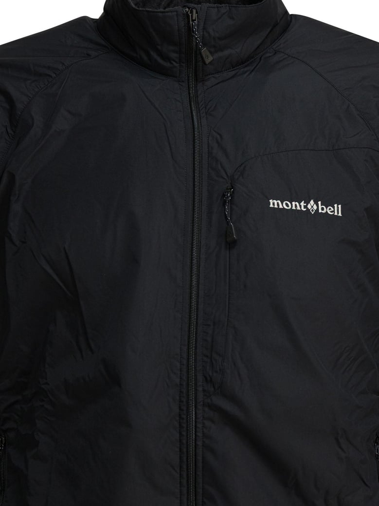 black nylon light shell jacket by Selfnex