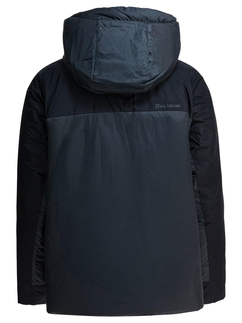 black recycled polyester jacket by Selfnex