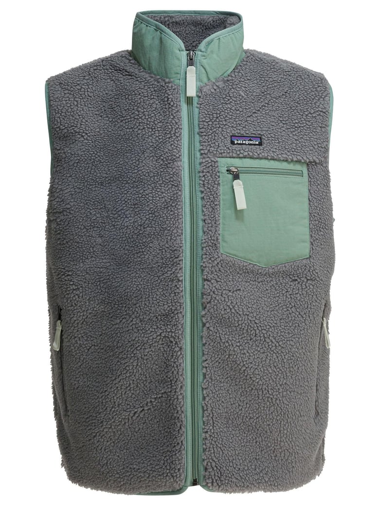 sleeveless jacket classic retro-x® fleece by Selfnex
