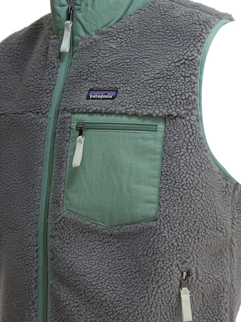 sleeveless jacket classic retro-x® fleece by Selfnex