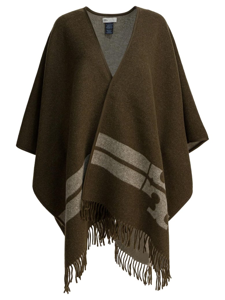brown wool scarf by Selfnex