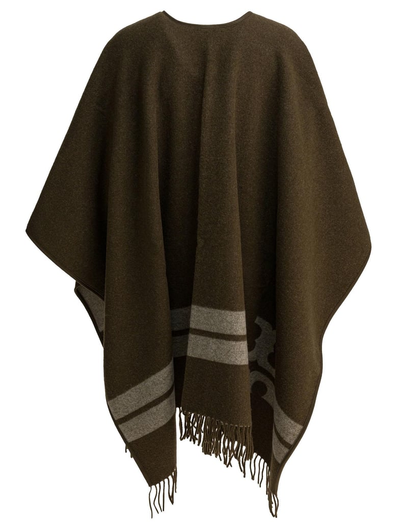 brown wool scarf by Selfnex