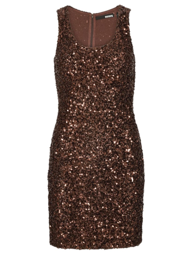 sequins sleeveless dress by Selfnex