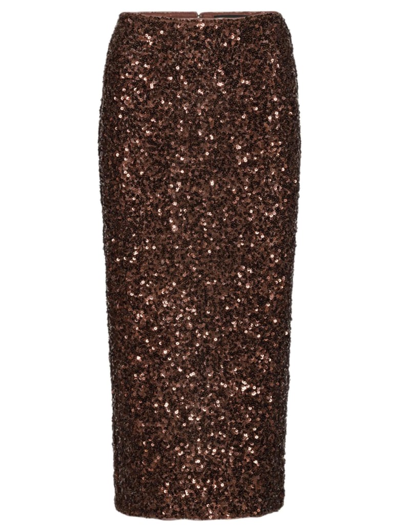 sequin pencil skirt by Selfnex