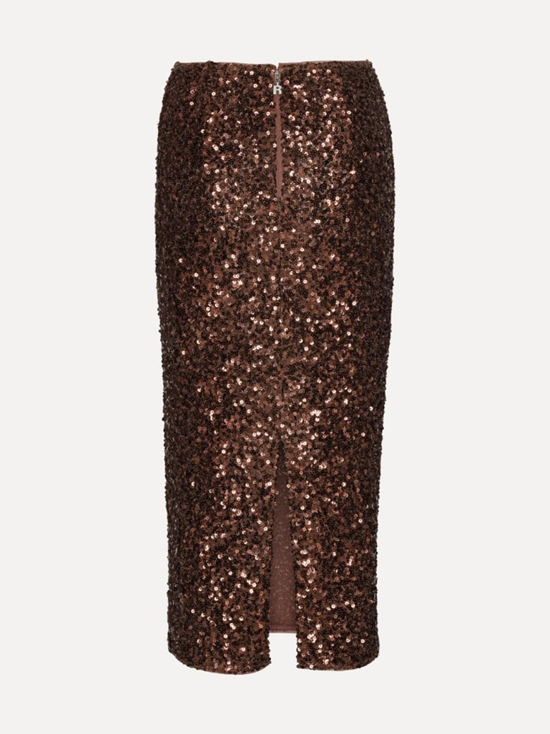 sequin pencil skirt by Selfnex