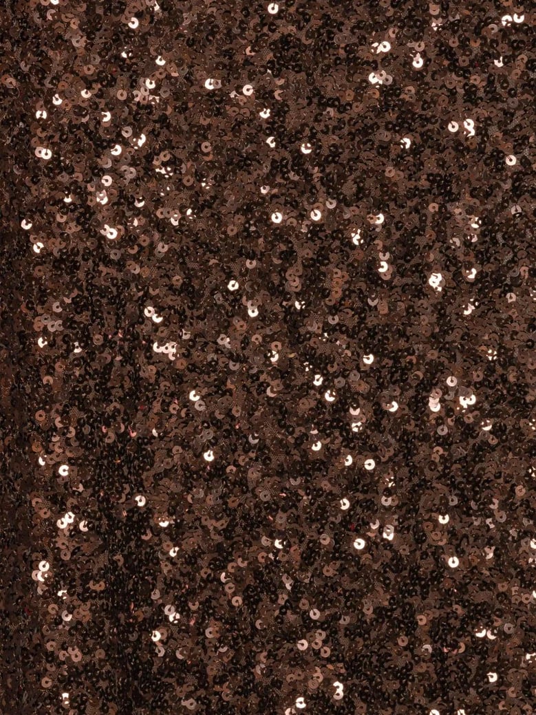 sequin midi dress by Selfnex