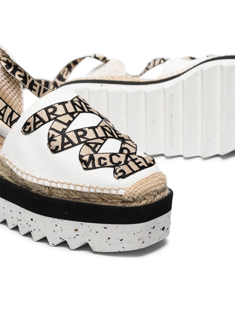 gaia platform espadrilles by Selfnex
