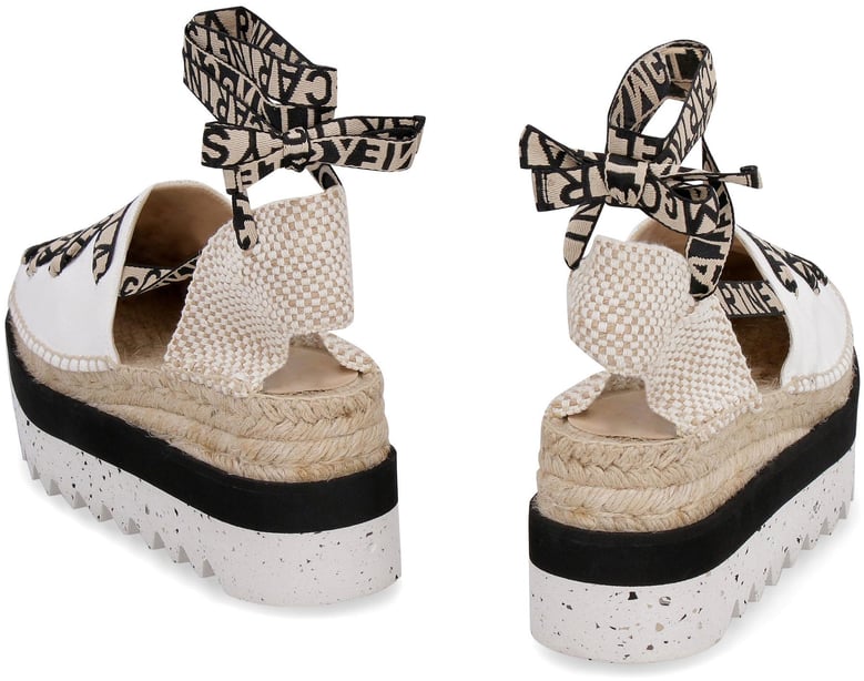 gaia platform espadrilles by Selfnex