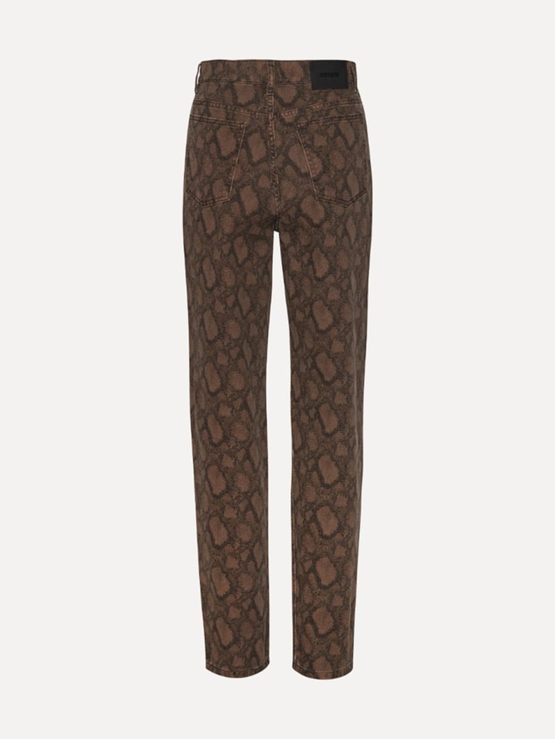 printed jeans by Selfnex