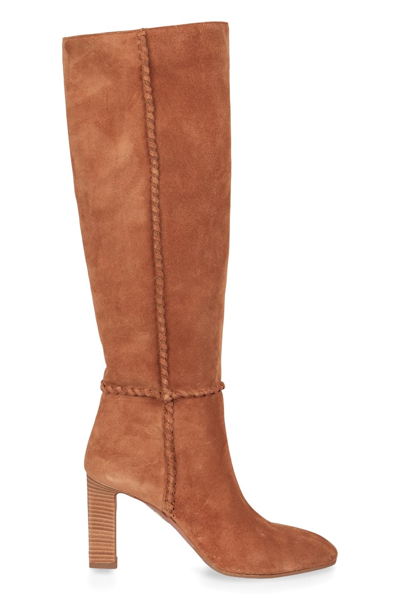 indy suede boots by Selfnex