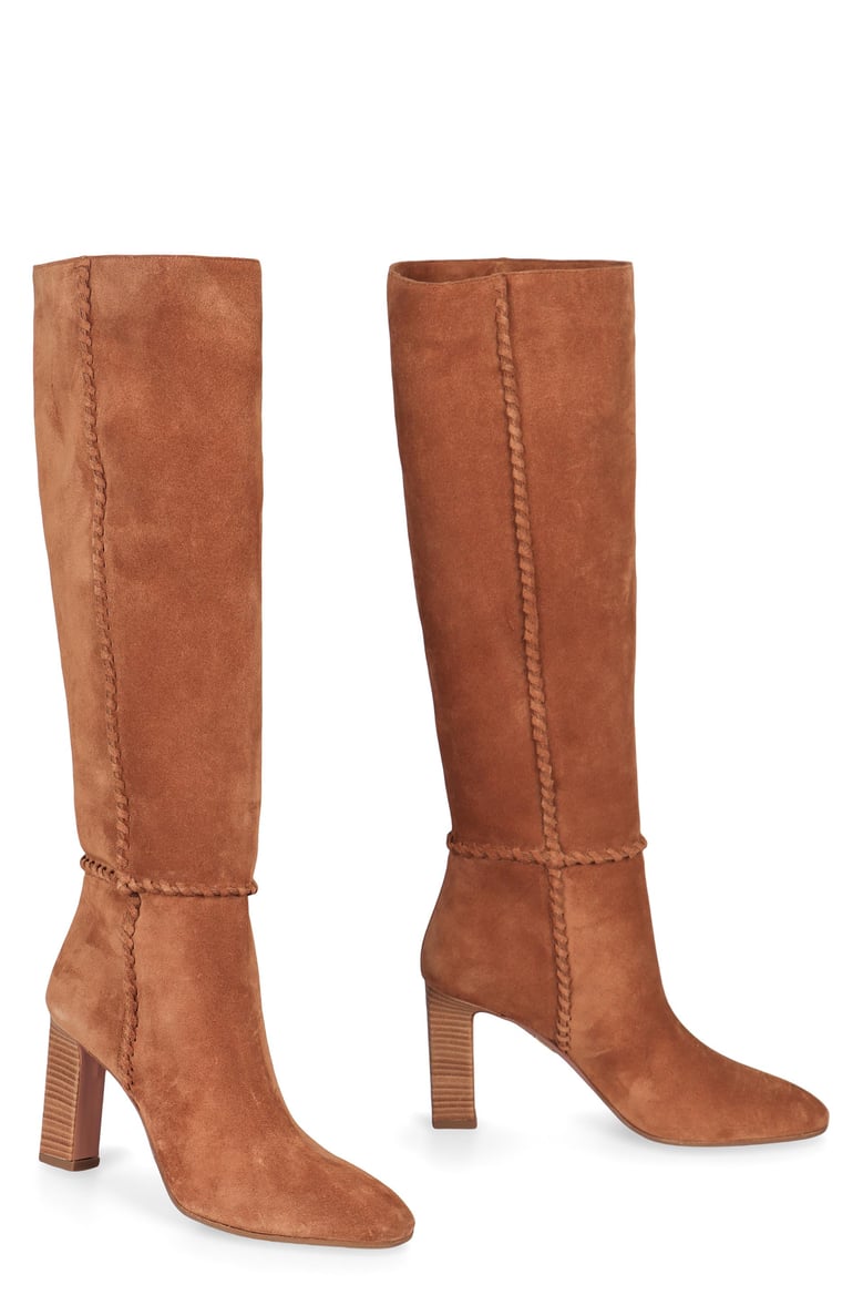 indy suede boots by Selfnex