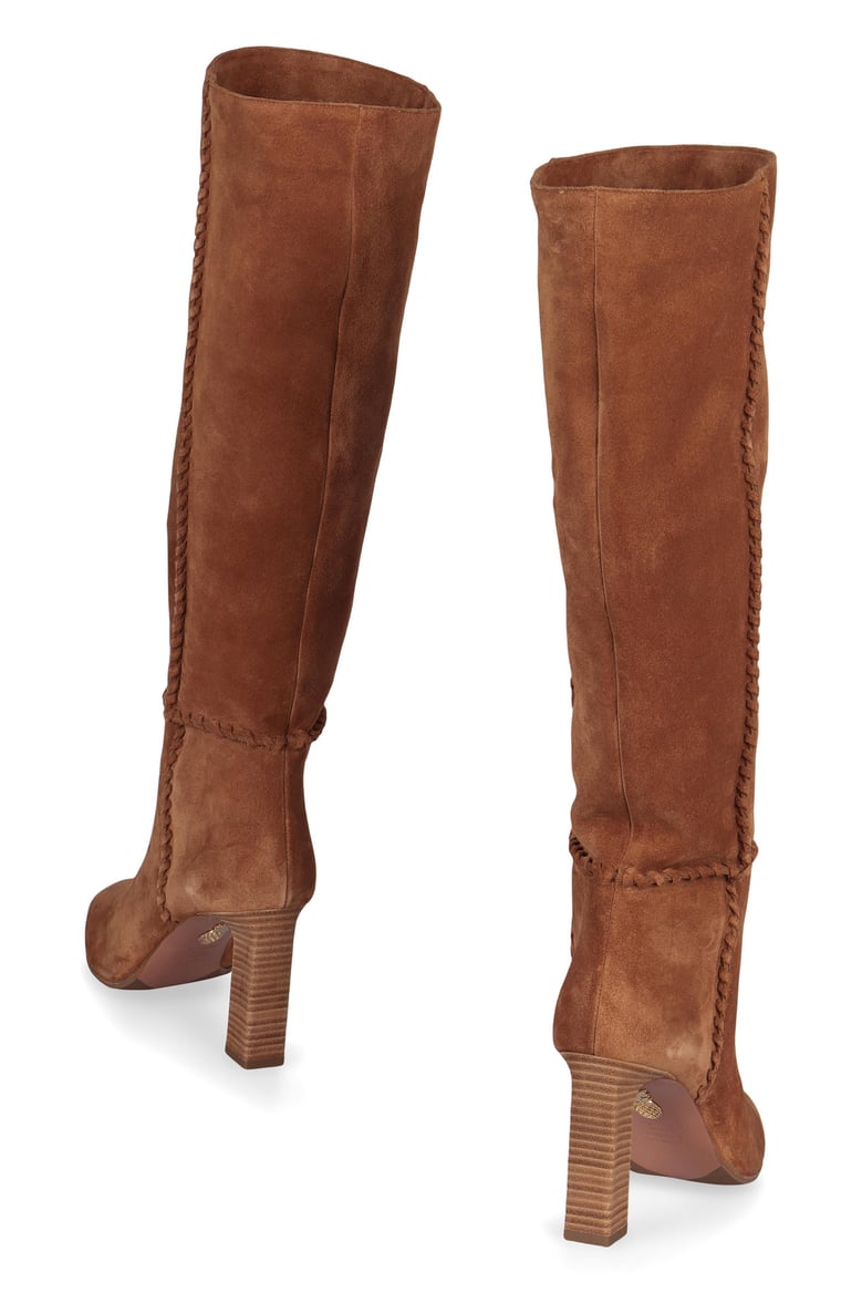 indy suede boots by Selfnex