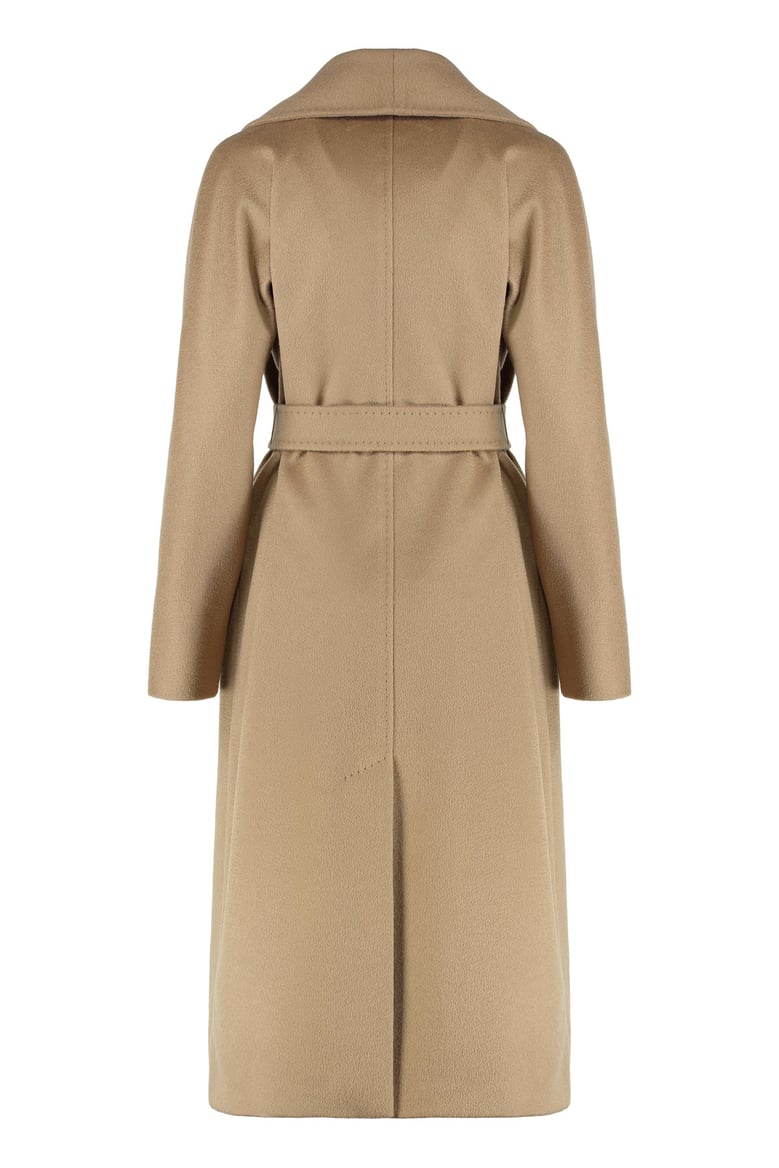 coat in cashmere blend by Selfnex