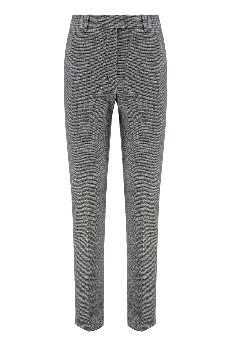 pantalone a sigaretta in jersey by Selfnex