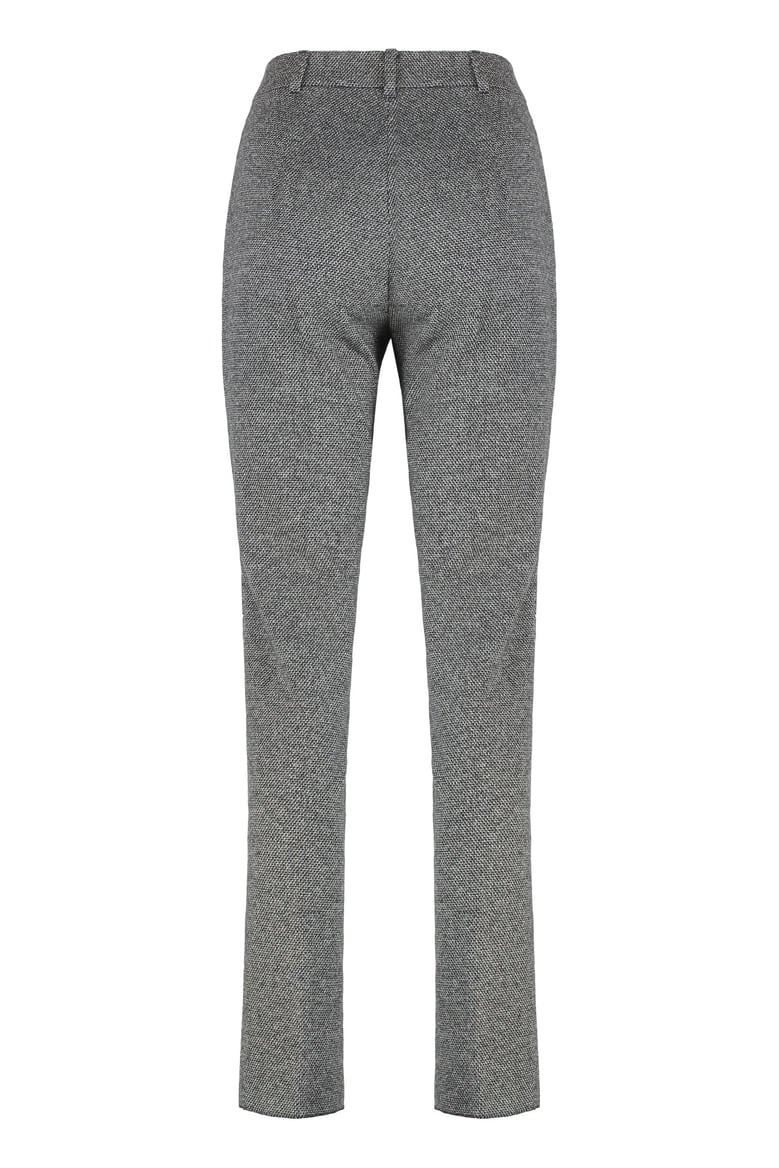 pantalone a sigaretta in jersey by Selfnex