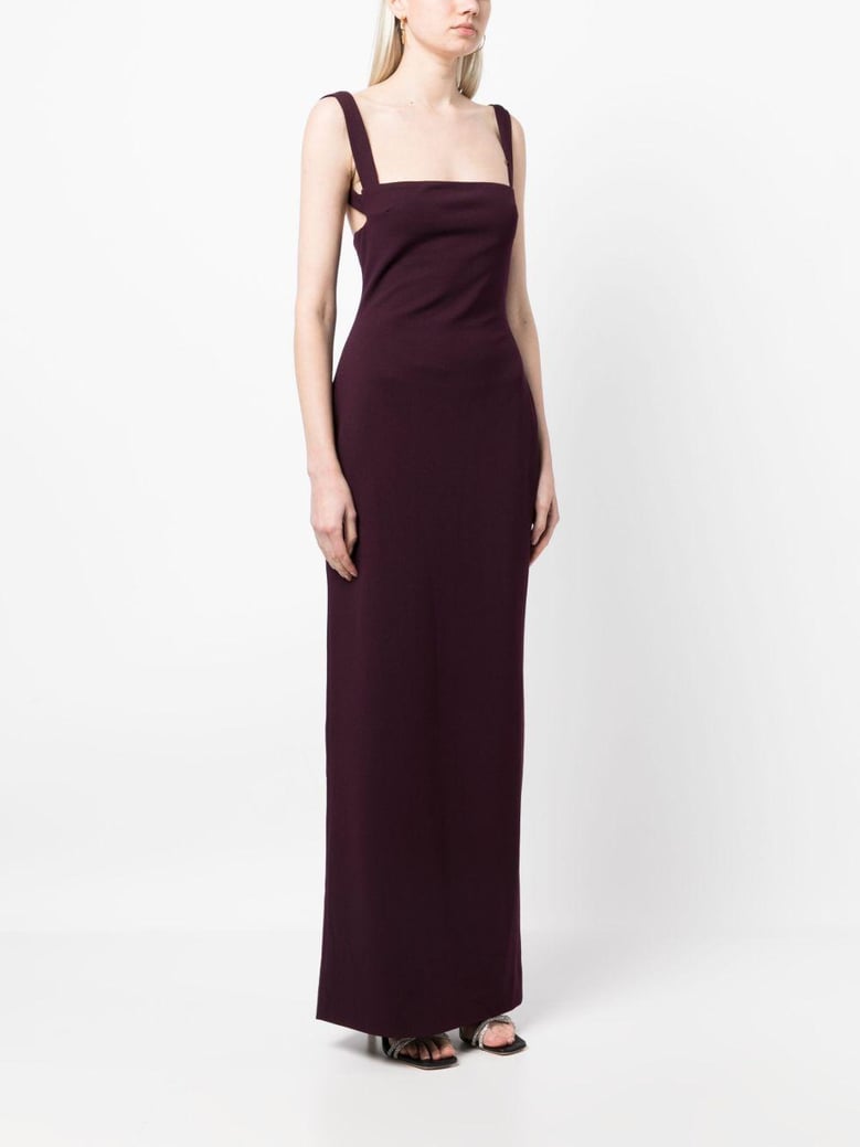 joni maxi dress by Selfnex