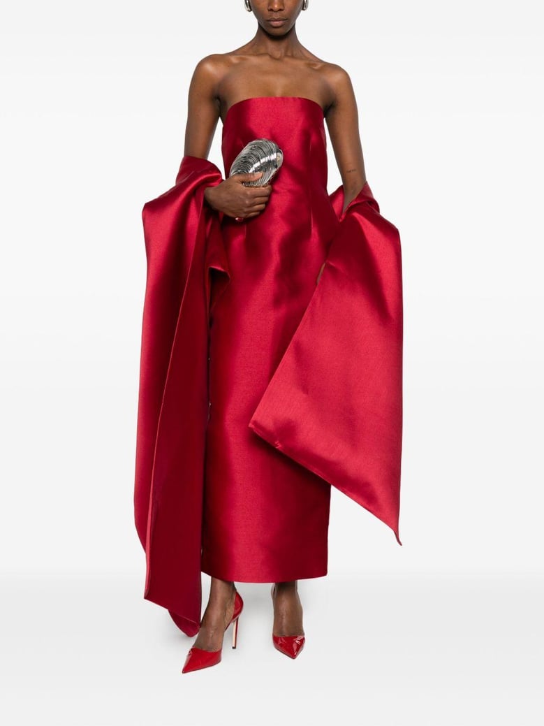 renee maxi dress by Selfnex