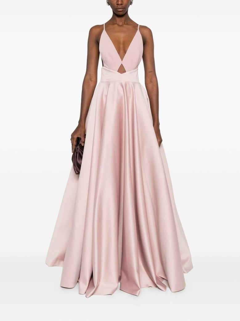 avallon maxi dress by Selfnex