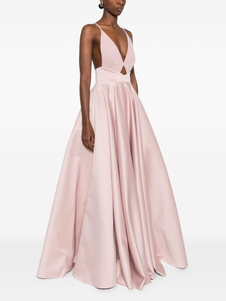 avallon maxi dress by Selfnex