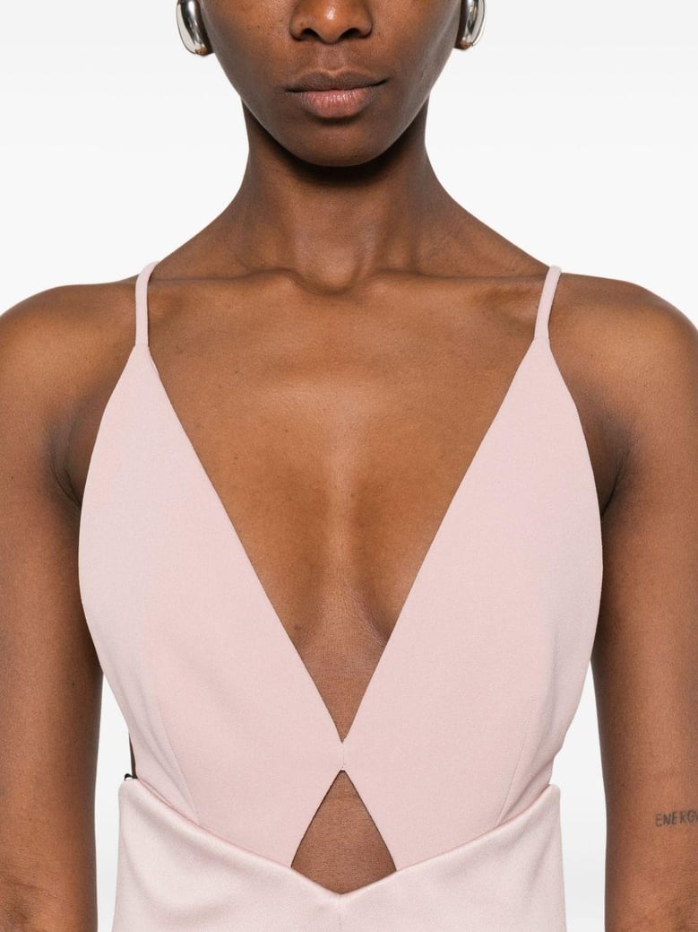 avallon maxi dress by Selfnex