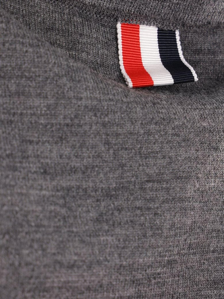 wool polo shirt by Selfnex