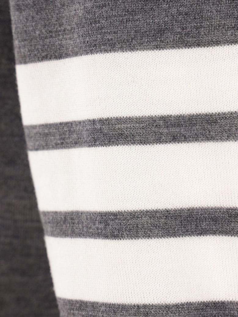 wool polo shirt by Selfnex