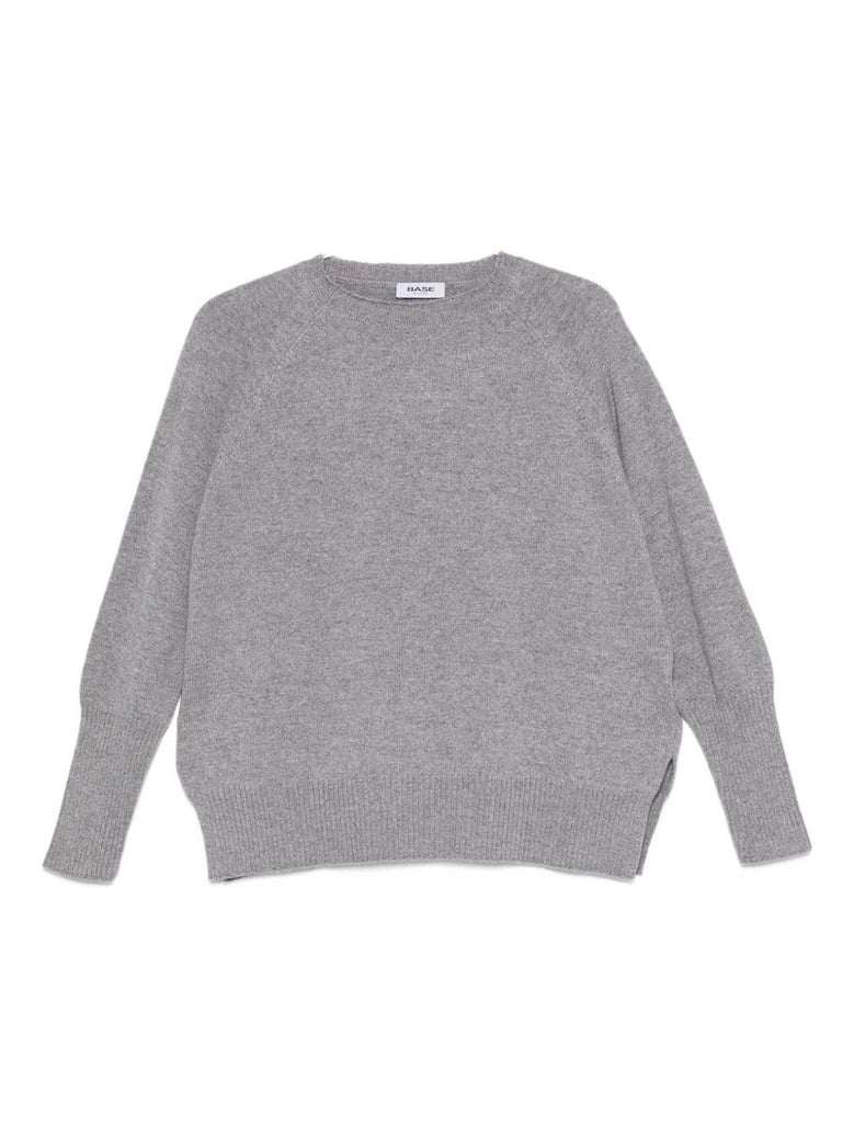 wool crewneck sweater by Selfnex