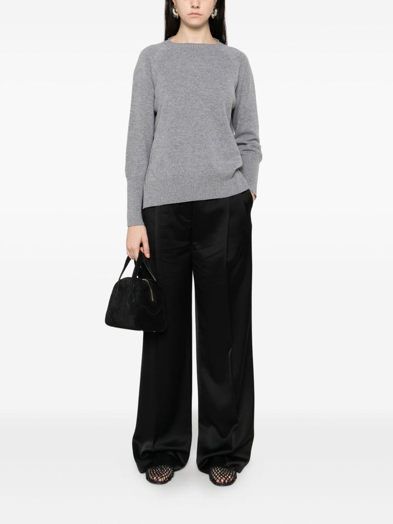 wool crewneck sweater by Selfnex