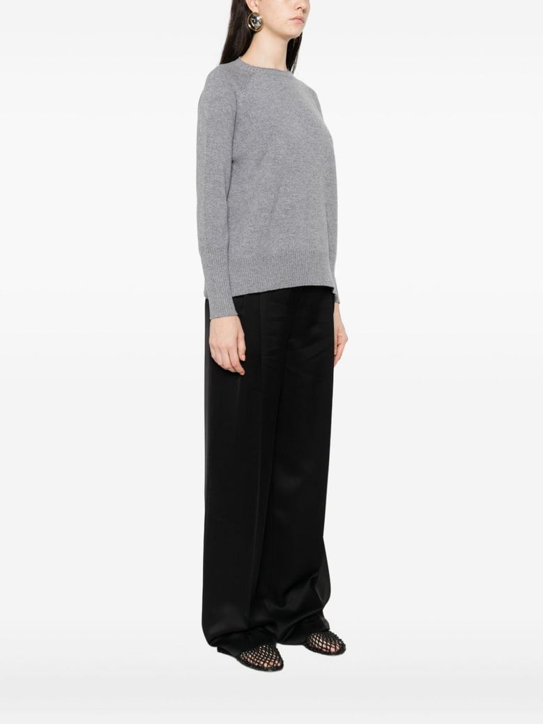wool crewneck sweater by Selfnex