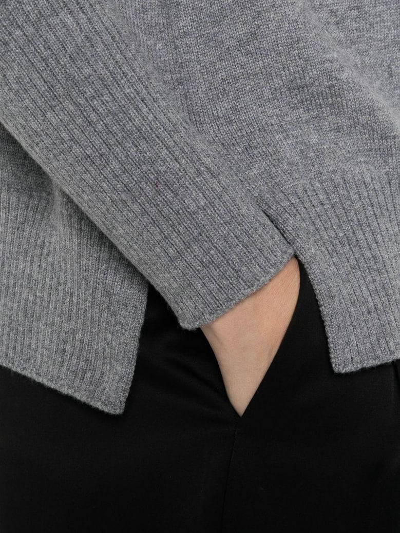 wool crewneck sweater by Selfnex