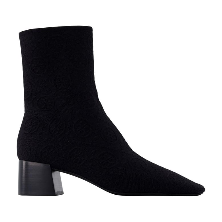 stretch ankle boots by Selfnex