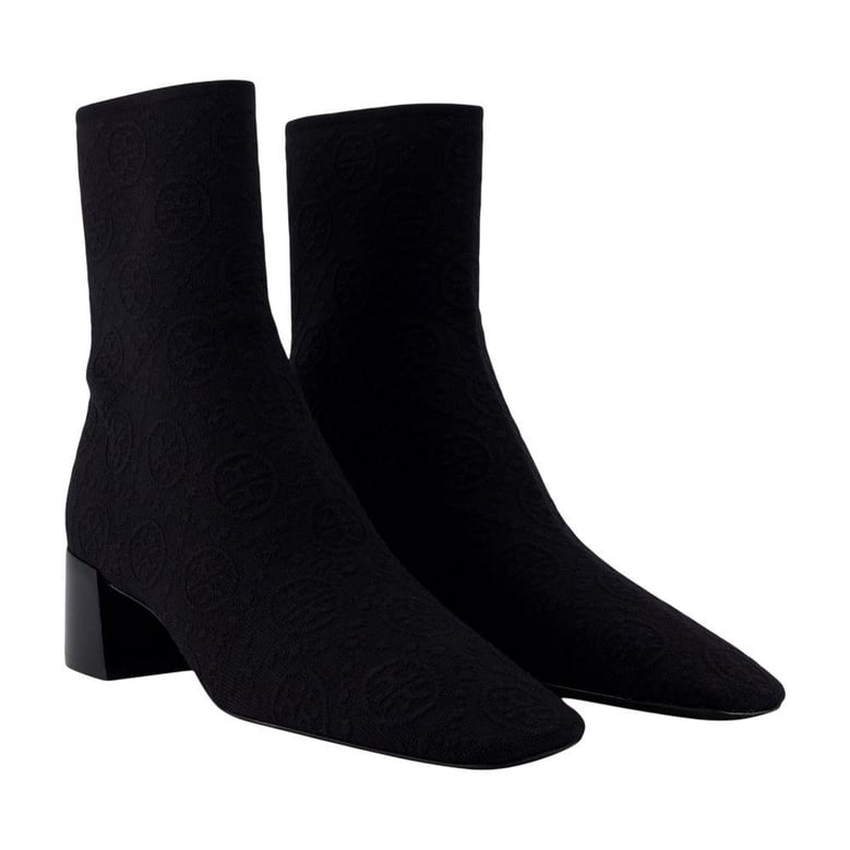 stretch ankle boots by Selfnex