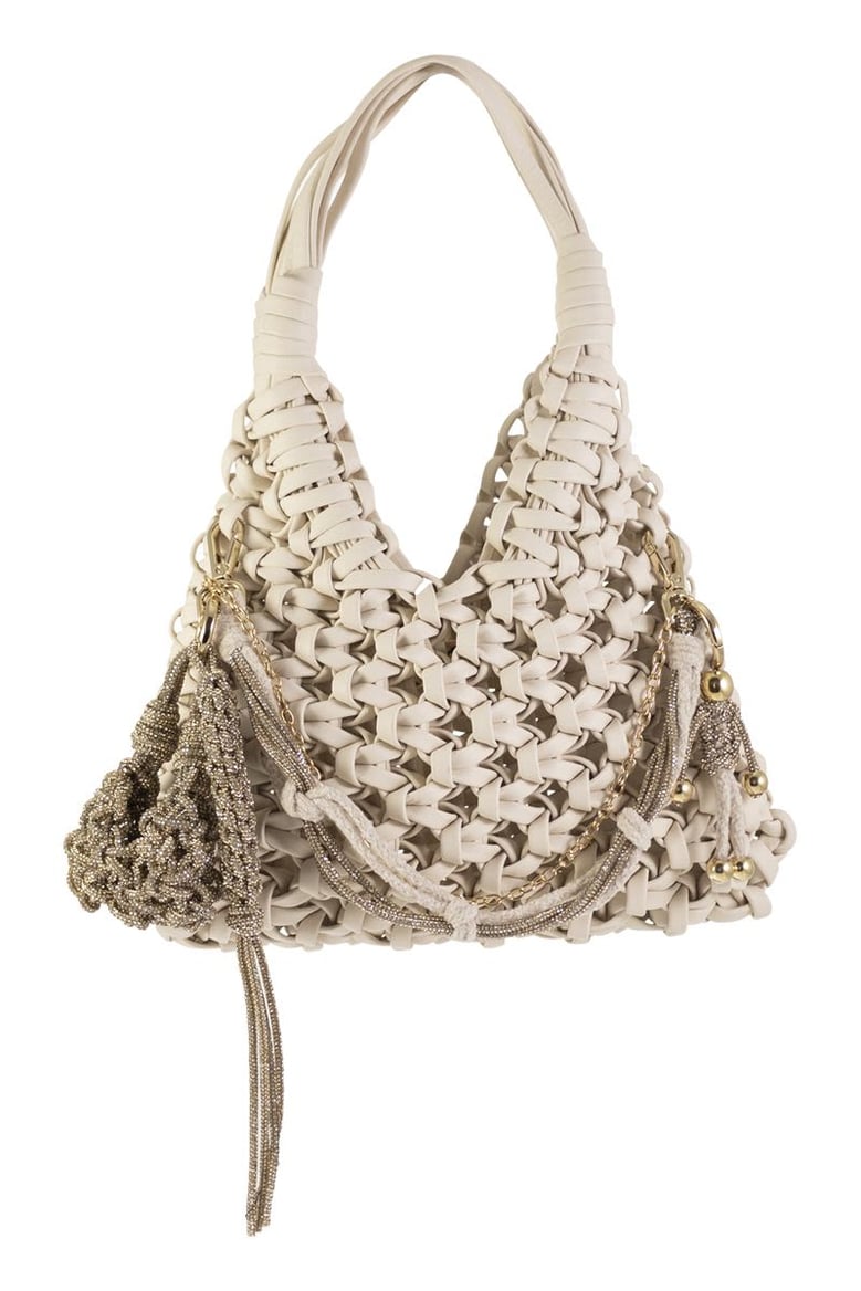 vannifique - leather jewel bag by Selfnex