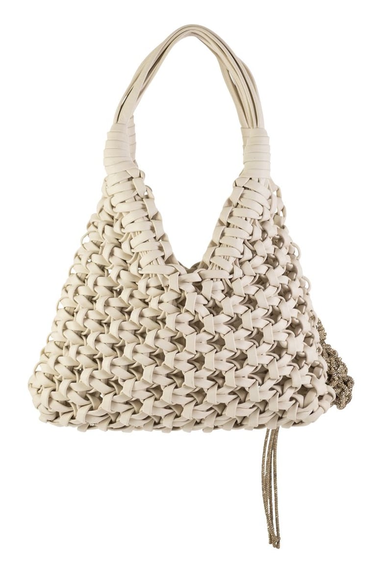 vannifique - leather jewel bag by Selfnex