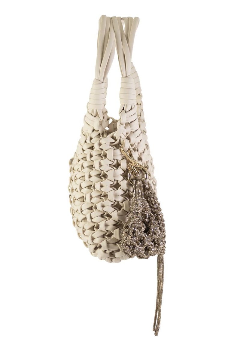 vannifique - leather jewel bag by Selfnex