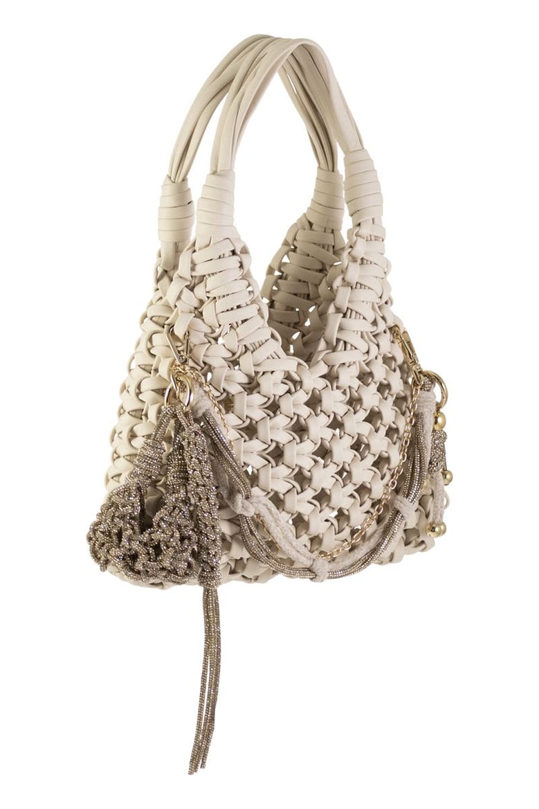 vannifique - leather jewel bag by Selfnex