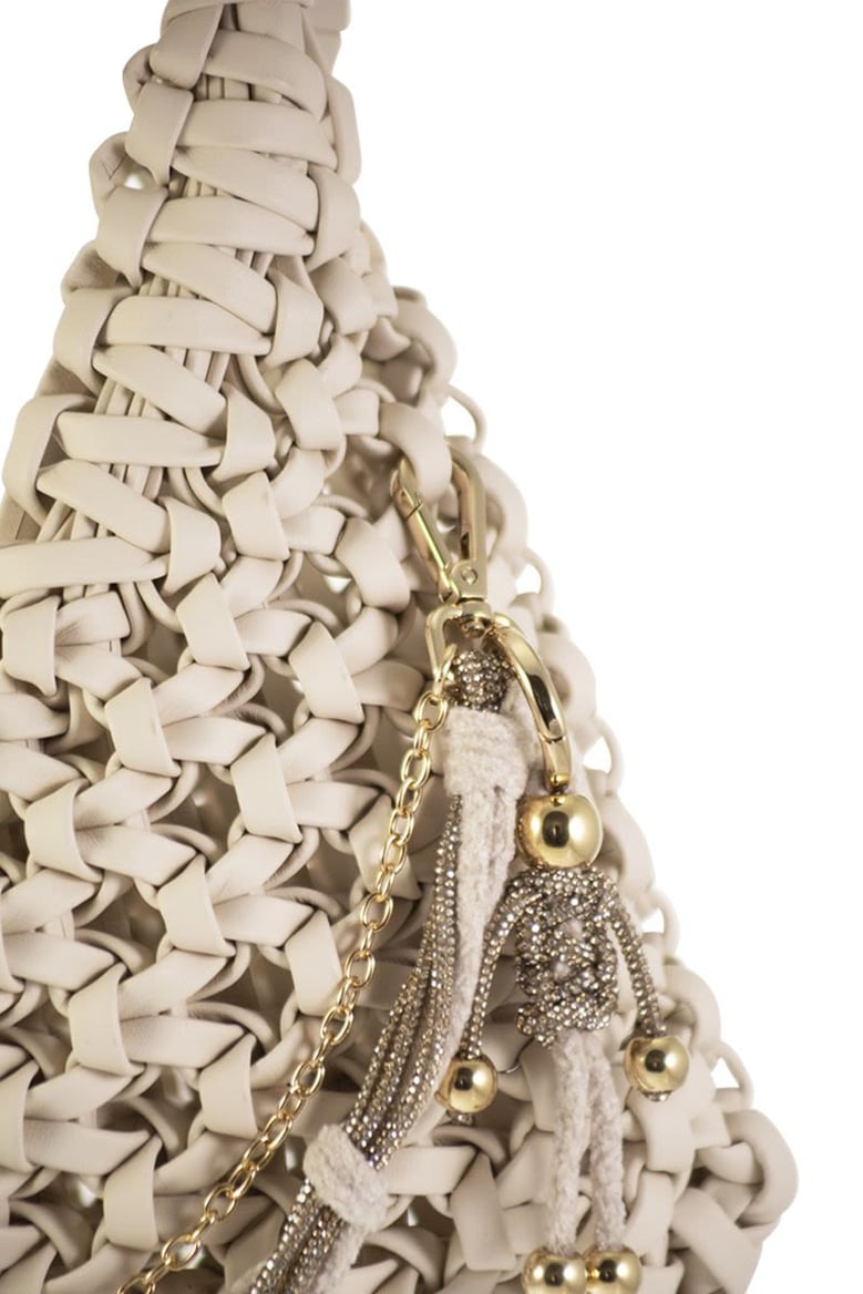 vannifique - leather jewel bag by Selfnex