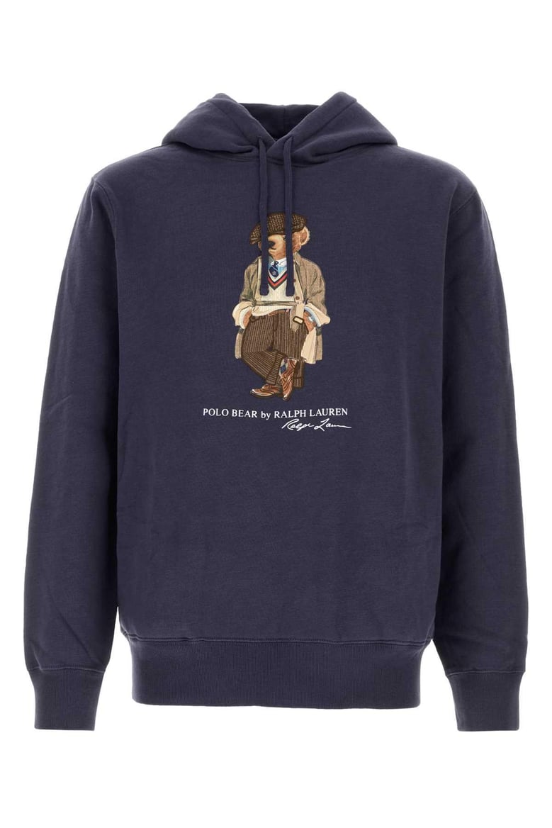 polo bear hoodie by Selfnex
