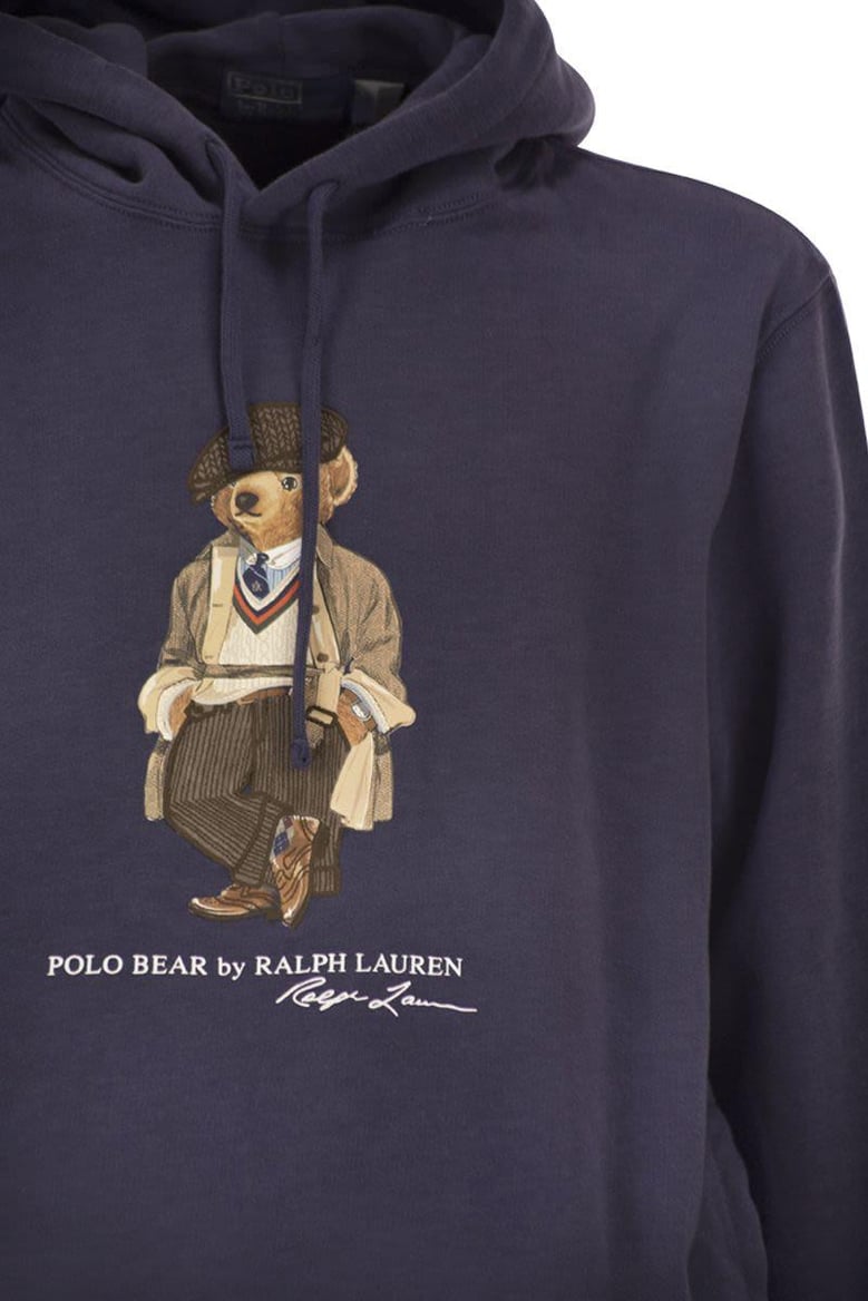 polo bear hoodie by Selfnex